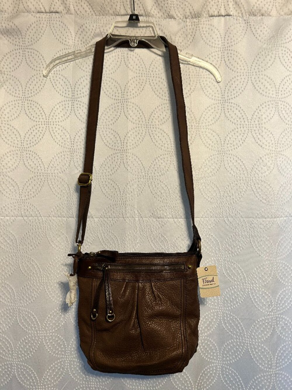 Fossil Expresso Leather Purse